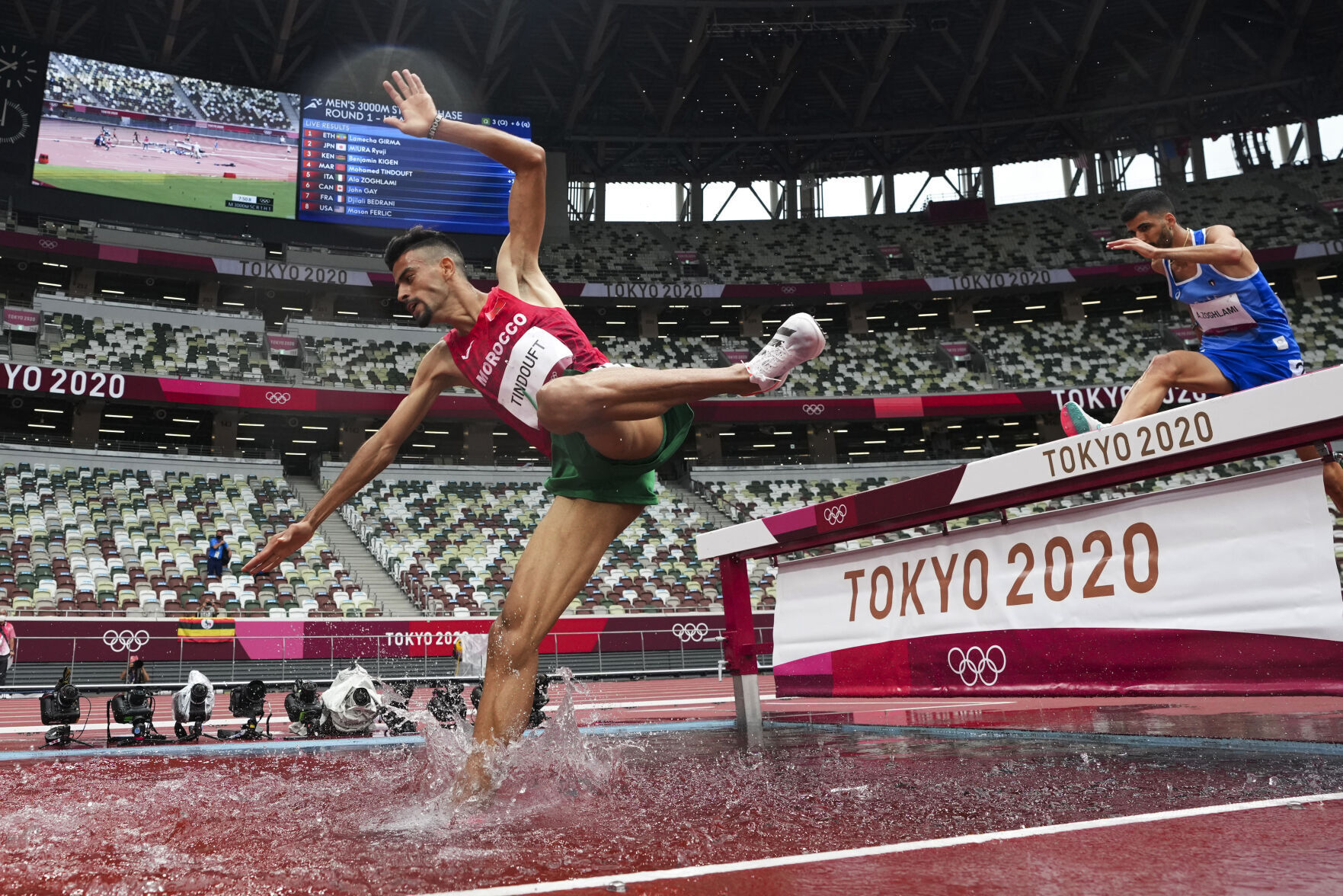 APTOPIX Tokyo Olympics Athletics